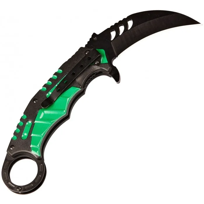 Нож складной Skif Plus Cockatoo B (пластик) Green, цв. Зеленый