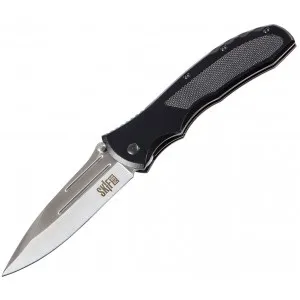 Нож складной Skif Plus Freshman II S (aluminium) Black, цв. Черный