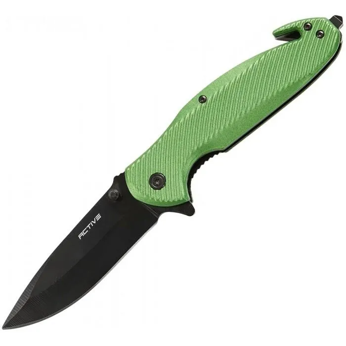 Нож складной Active Birdy Green (EDC), цвет Зеленый