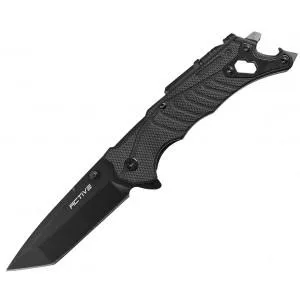 Нож складной Active Black Scorpion (EDC) цвет Черный