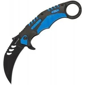 Нож складной Active Cockatoo (EDC) цвет Голубой