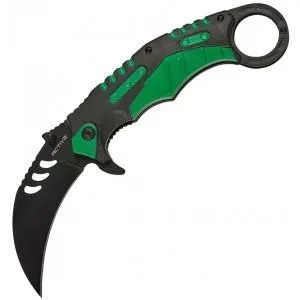 Нож складной Active Cockatoo (EDC) цвет Зеленый