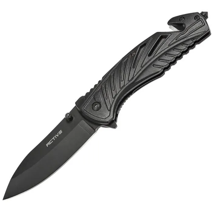 Нож складной Active Horse Black (EDC) цвет Черный