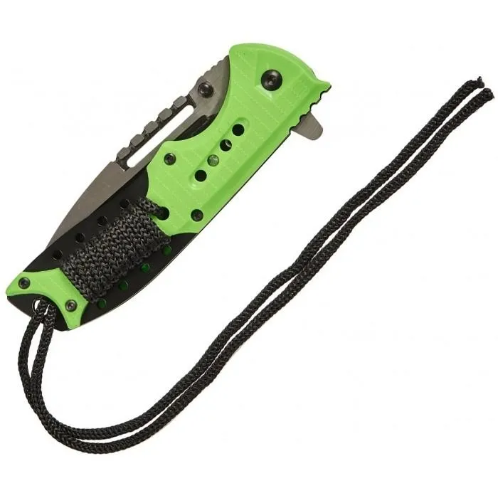 Нож складной Active Roper Green (EDC), цвет Зеленый