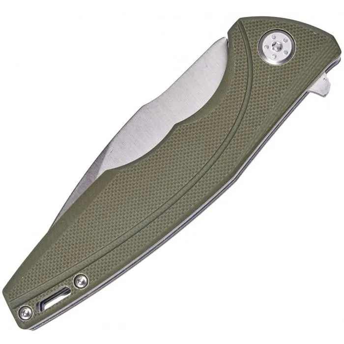 Нож складной Active Varan Olive (EDC), цвет Зеленый