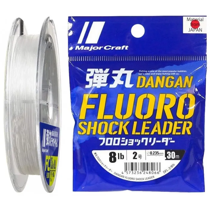 Флюорокарбон Major Craft Dangan Fluoro Shock Leader 30 м (3.2 кг) 0.220 мм