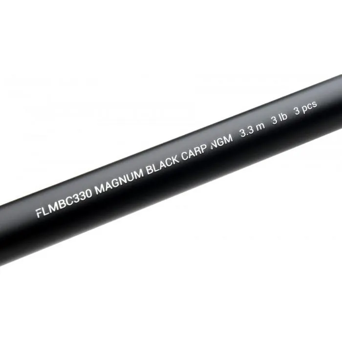 Карповое удилище Flagman Magnum Black Carp NGM 3.3 м (3.0 lb) 3 секции