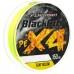 Шнур Flagman Blackfire PE X-4 (150 м) Fluo Yellow цвет Желтый, 0.08 мм