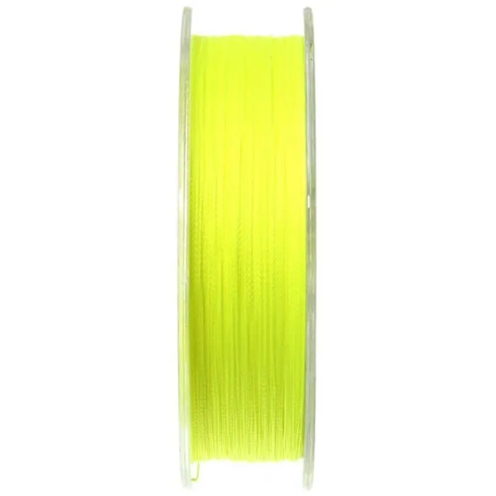 Шнур Flagman Blackfire PE X-4 (150 м) Fluo Yellow цвет Желтый, 0.10 мм