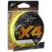 Шнур Flagman Blackfire PE X-4 (150 м) Fluo Yellow колір Жовтий, 0.12 мм