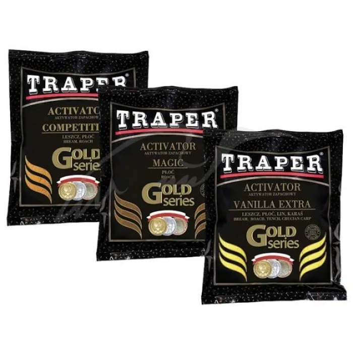 Активатор клева Traper Activator Gold Series Concours 300г