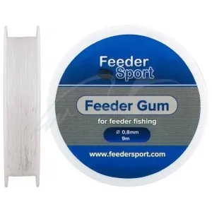 Амортизирующая резина Feeder Sport Feeder Gum 0.8мм 9м