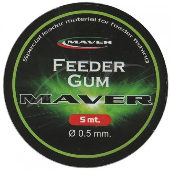 Амортизуюча гума Maver Feeder Gum 5m 0.50 mm