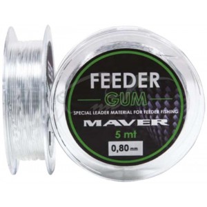 Амортизирующая резина Maver Feeder Gum 5m 0.60mm