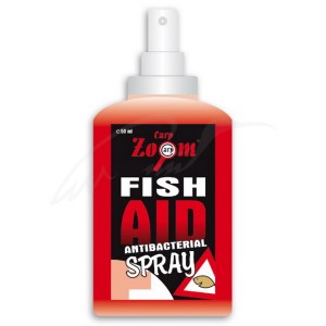 Антисептик CarpZoom Fish Aid Antibacterial Spray 50мл