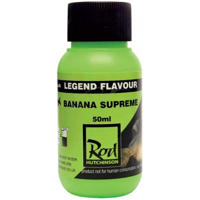Атрактанти Rod Hutchinson Legend Flavour Banana Supreme 50ml