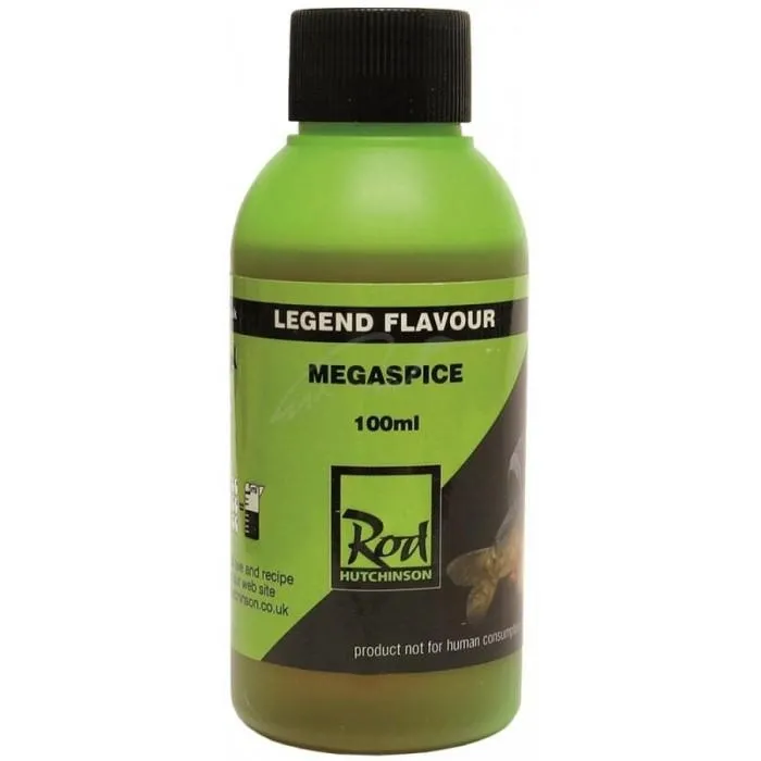 Аттрактант Rod Hutchinson Legend Flavour Megaspice 100ml