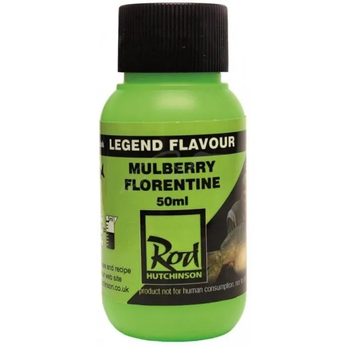 Аттрактант Rod Hutchinson Legend Flavour Mulberry Florentine 50ml