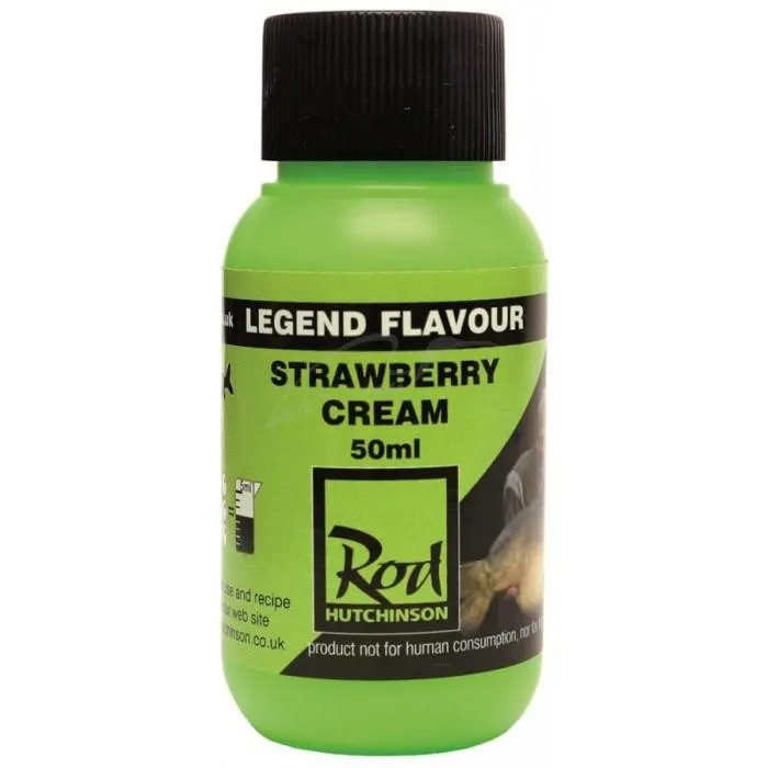 Атрактанти Rod Hutchinson Legend Flavour Strawberry Cream 50ml