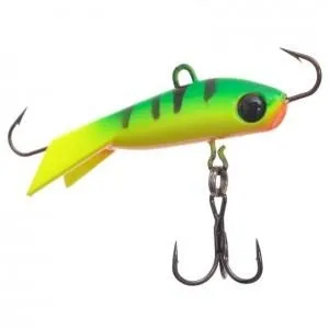 Балансир Flagman Vantage Ice Minnow 3.5см 5г Fire Tiger