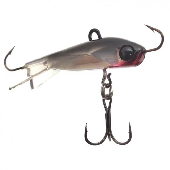 Балансир Flagman Vantage Ice Minnow 5см 14г Silver Dark 3D