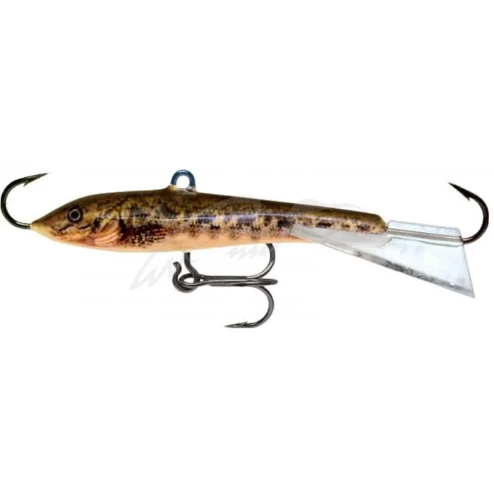 Балансир Rapala Jigging Rap W9 90mm 25.0 g GBL