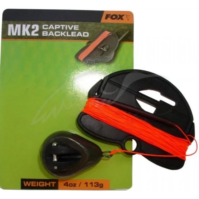 Беклид Fox International Captive Back Lead MK2 2oz /56g