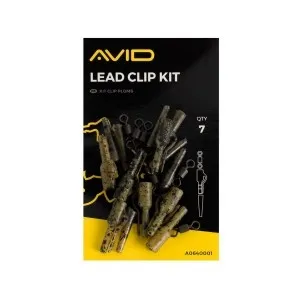 Безопасная клипса Avid Carp Lead Clip Kit