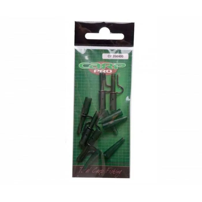 Безопасная клипса усиленная + пыльник Carp Pro Lead Clip Long