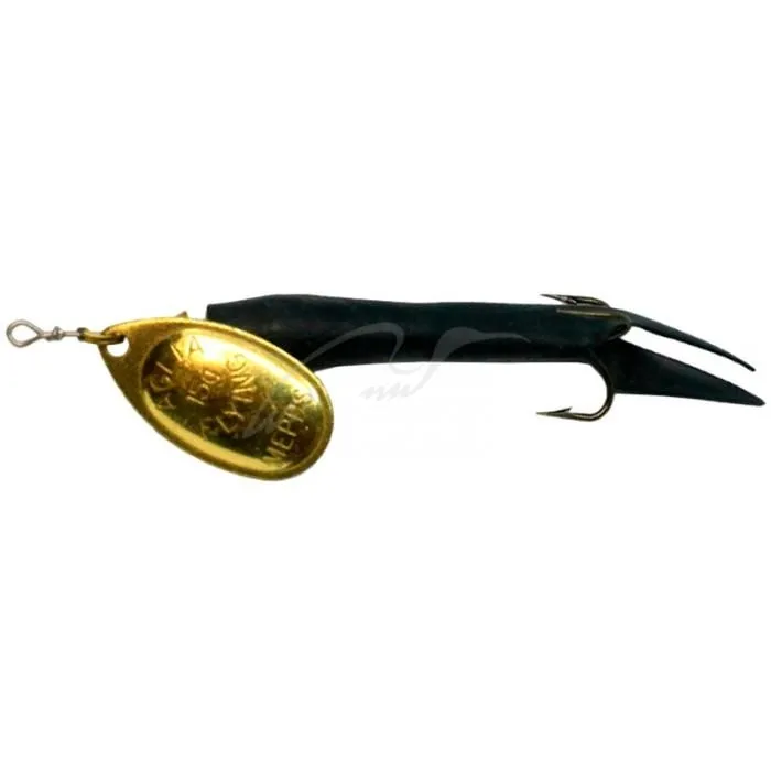 Блесна Mepps Aglia Flying 10.0g Gold Black