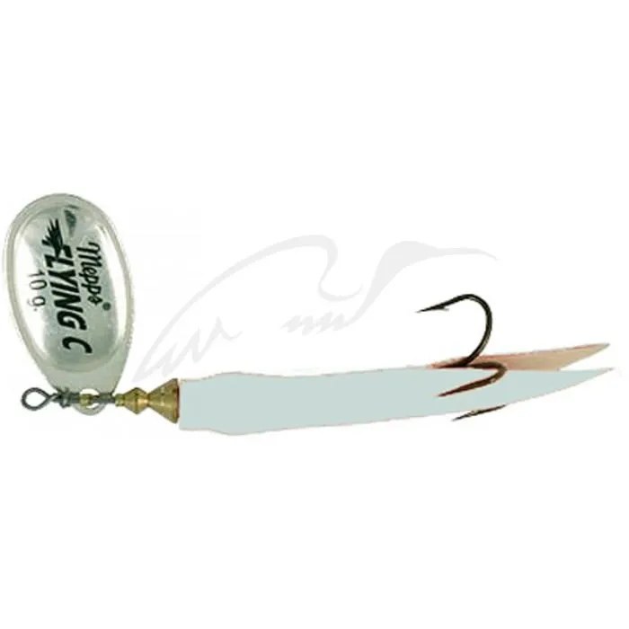 Блесна Mepps Aglia Flying 10.0g Silver Natur