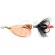 Блесна Mepps Aglia Mouche №2 4.6g Copper Black Fly
