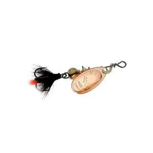 Блесна Mepps Aglia Mouche Copper/Black Fly 2.5г