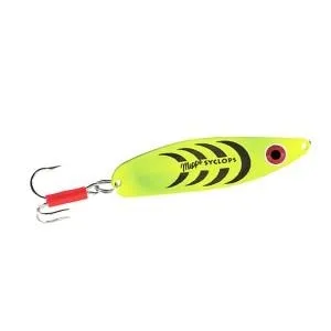 Блесна Mepps Syclops Fluo 26г Chartreuse