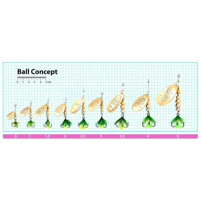 Блесна Pontoon 21 Ball Concept #1.5 BT01-071