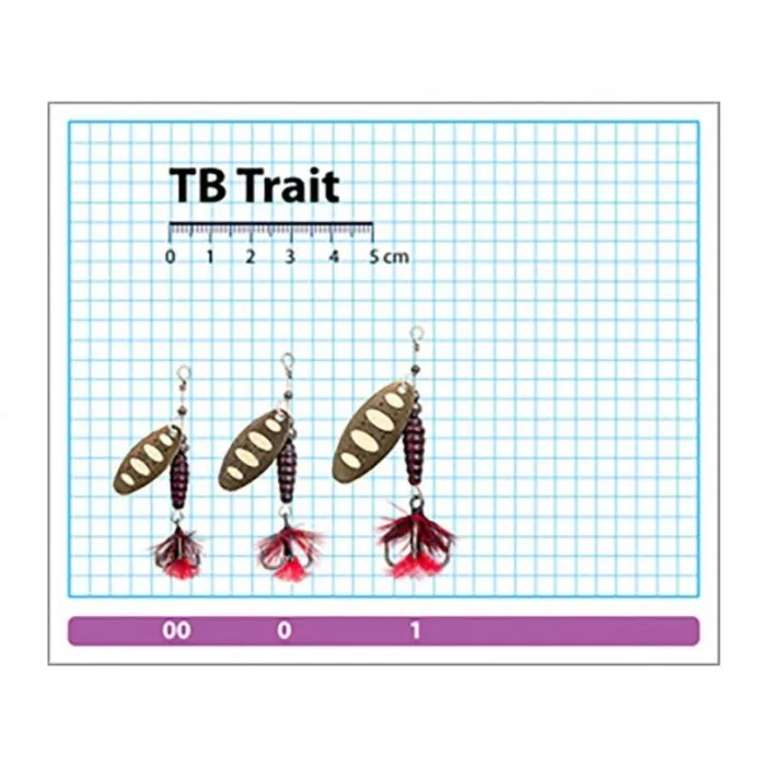 Блесна Pontoon 21 TB Trait Long #1 STT01-054
