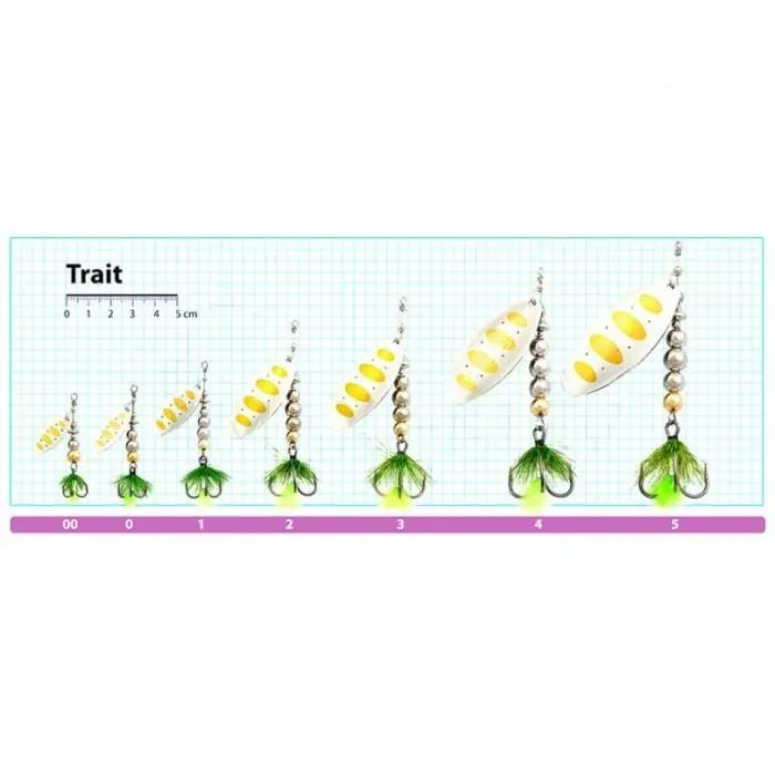 Блешня Pontoon 21 Trait Long №1 BT02-082