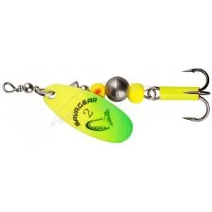 Блесна Savage Gear Caviar Spinner #3 9.5g 07-Fluo Yellow / Chartreuse