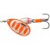 Блесна Savage Gear Rotex Spinner #1 3.5g 04-Fluo Orange Silver