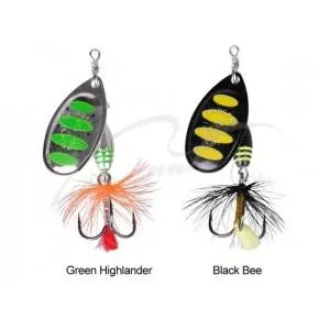 Блешня Savage Gear Rotex Spinner #3a 6g 11-Black Bee