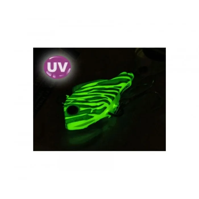 Блешня SPRO ASP Jiggin Spinner 28г UV White Bleeder