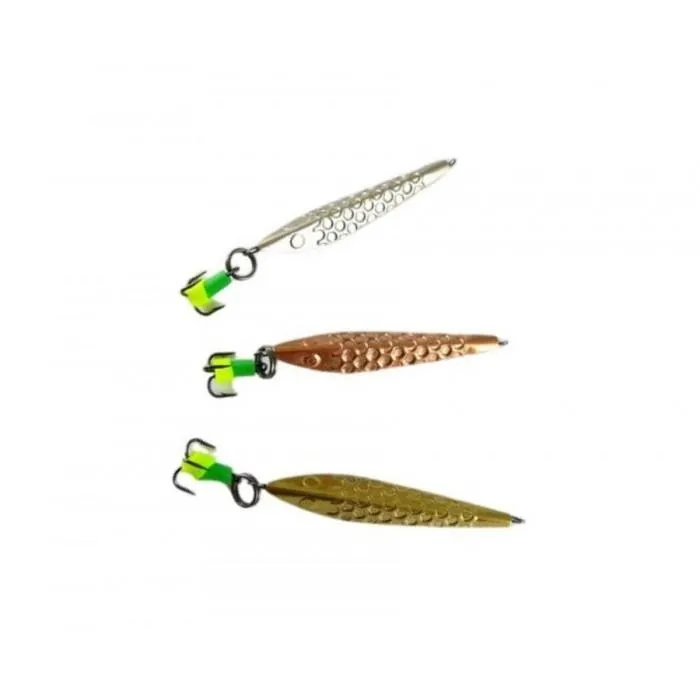 Блесна зимняя Winterlures Маропедка 120 Тройник 2г Серебро