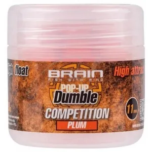 Бойлы Brain Dumble Pop-Up Competition Plum 11mm 20g