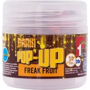 Бойлы Brain Pop-Up F1 Freak Fruit (апельсин/кальмар) 10 mm 20 gr
