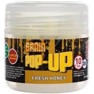 Бойлы Brain Pop-Up F1 Fresh Honey (мёд с мятой) 10mm 20g