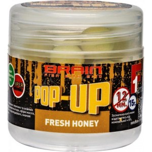 Бойлы Brain Pop-Up F1 Fresh Honey (мёд с мятой) 14mm 15g
