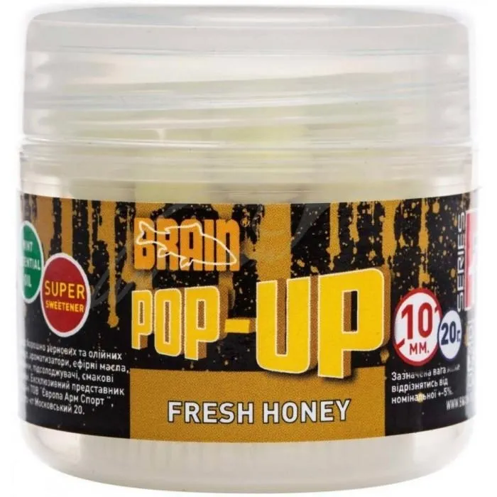 Бойли Brain Pop-Up F1 Fresh Honey (мед з м’ятою) 8mm 20g