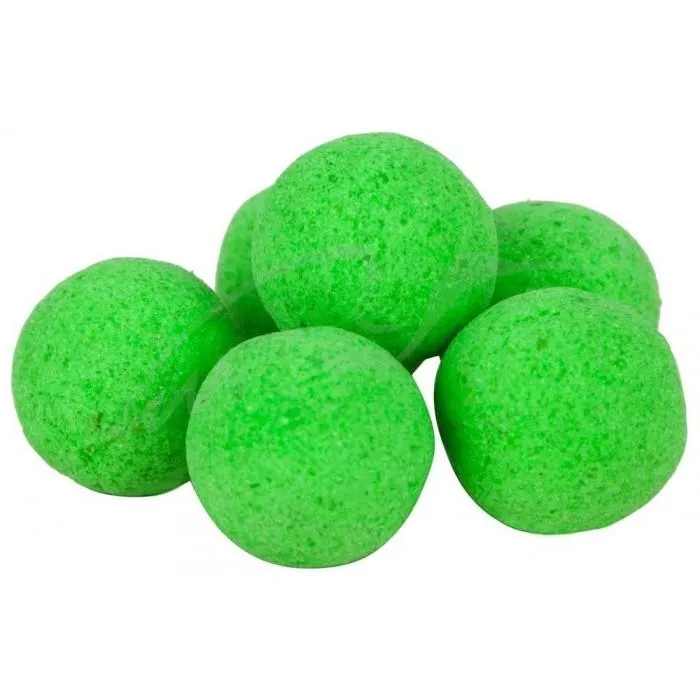 Бойлы Brain Pop-Up F1 Green Peas (зеленый горошек) 14mm 15g