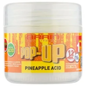 Бойлы Brain Pop-Up F1 P.Apple Acid (ананас) 12mm 15g