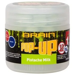 Бойлы Brain Pop-Up F1 Pistache Milk (фисташки) 12mm 15g